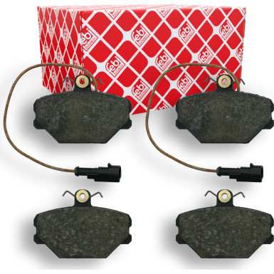 FEBI BILSTEIN 16086 Bremsbeläge