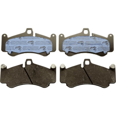 GDB1863 Bremsbelagsatz, Scheibenbremse