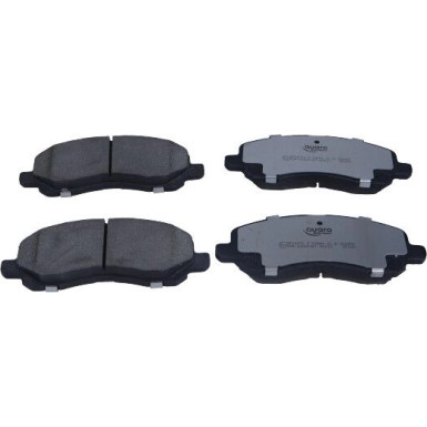 QP1437C Bremsbelagsatz, Scheibenbremse QUARO SILVER CERAMIC