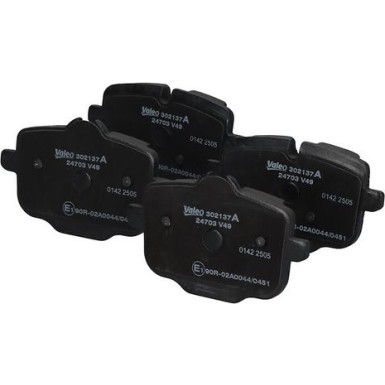 Valeo Bremsbelagsatz, Scheibenbremse EXPERT 302137A