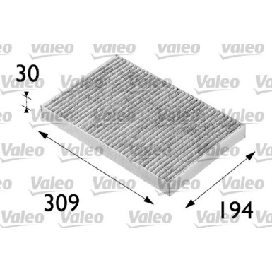 Valeo Filter, Innenraumluft VALEO PROTECT 698682