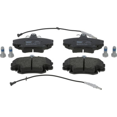 FDB845 Bremsbelagsatz, Scheibenbremse PREMIER ECO FRICTION