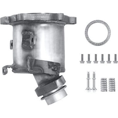 8LE 366 052-941 Katalysator Easy2Fit – PARTNERED with Faurecia 8LE 366 052-941 Katalysator Easy2Fit – PARTNERED with Faurecia