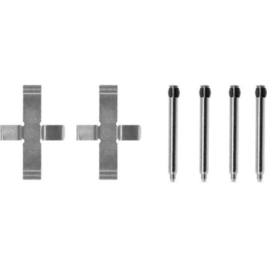 BOSCH Zubehörsatz, Feststellbremsbacken 1 987 474 130