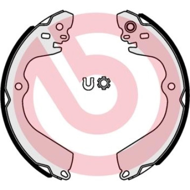 Brembo | Bremsbackensatz | S 56 548