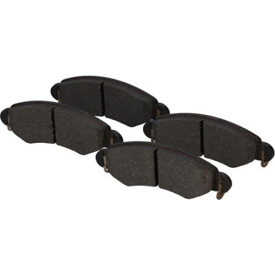 Valeo | Bremsbelagsatz, Scheibenbremse | 302758A