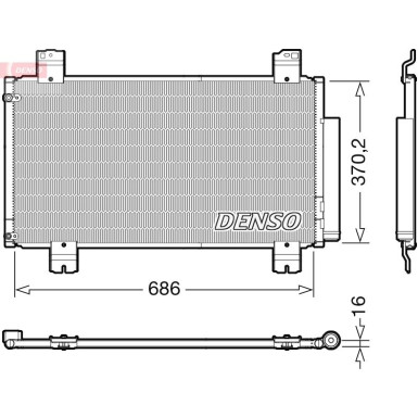 DENSO 6SEU14C Klimakompressor DCP02092