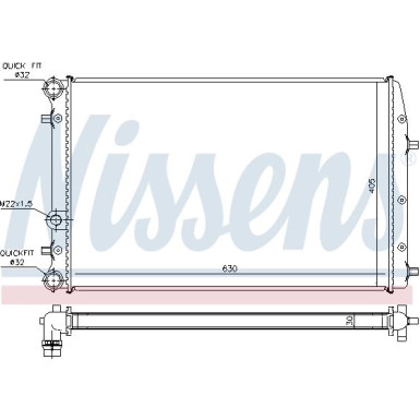 67322 Kühler, Motorkühlung