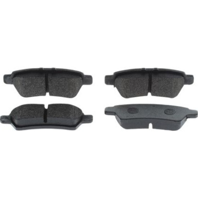 0 986 494 369 Bremsbelagsatz, Scheibenbremse