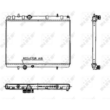 50436 Kühler, Motorkühlung 50436 Kühler, Motorkühlung