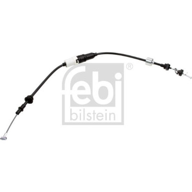 FEBI BILSTEIN 186062 Seilzug, Kupplungsbetätigung
