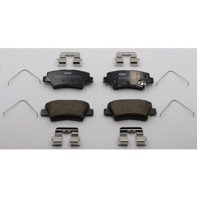 FDB5450 Bremsbelagsatz, Scheibenbremse PREMIER ECO FRICTION