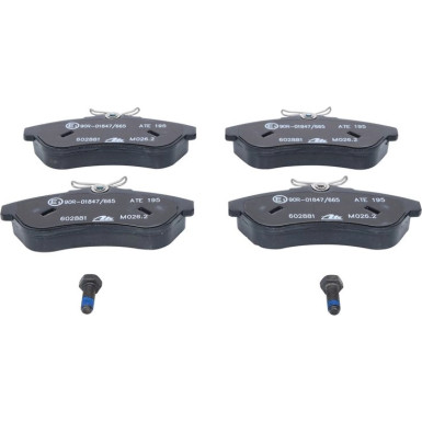 13.0460-2881.2 Bremsbelagsatz, Scheibenbremse