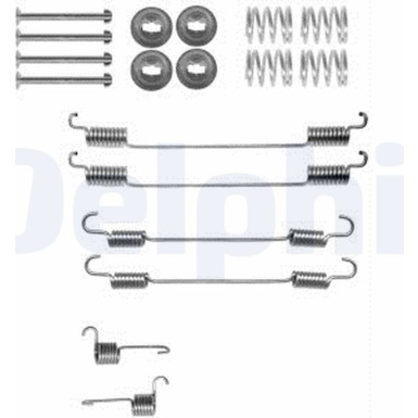 LY1378 Zubehörsatz, Bremsbacken