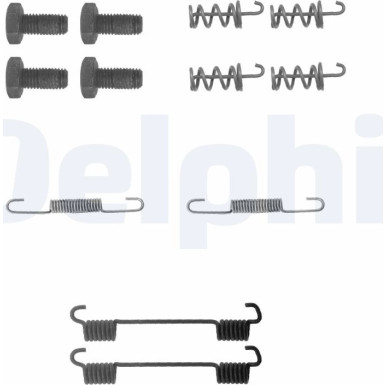 LY1104 Zubehörsatz, Bremsbacken LY1104 Zubehörsatz, Bremsbacken