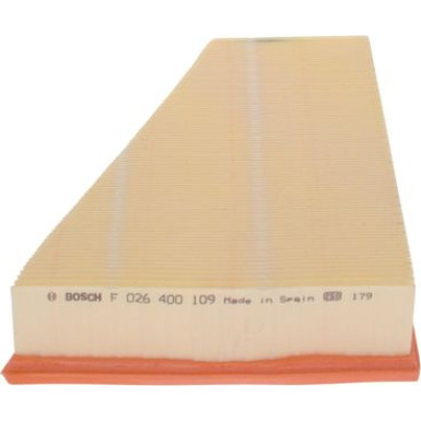 BOSCH F 026 400 109 Luftfilter