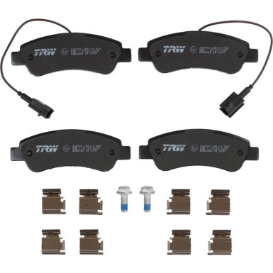 GDB2068 Bremsbelagsatz, Scheibenbremse