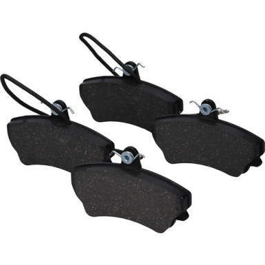 Valeo | Bremsbelagsatz, Scheibenbremse | 302017A