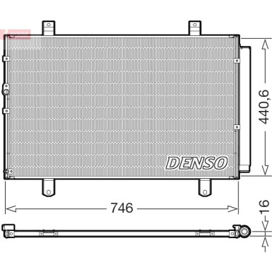 DENSO 6SEU12C Klimakompressor DCP02008