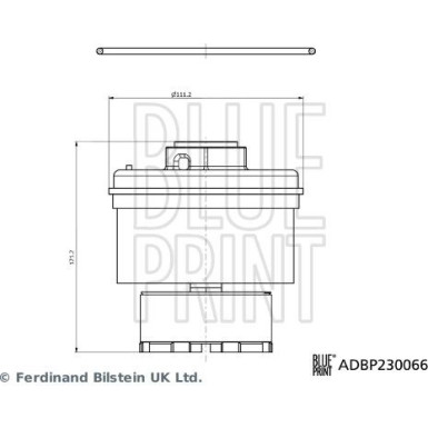 Blue Print | Kraftstofffilter | ADBP230066 Blue Print | Kraftstofffilter | ADBP230066