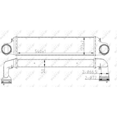 30165A Ladeluftkühler 30165A Ladeluftkühler