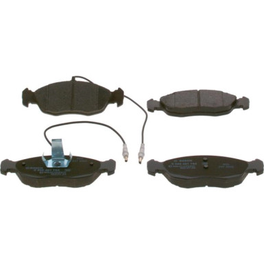 BOSCH | Bremsbelagsatz, Scheibenbremse | 0 986 461 764