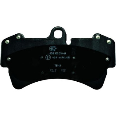 8DB 355 018-691 Bremsbelagsatz, Scheibenbremse