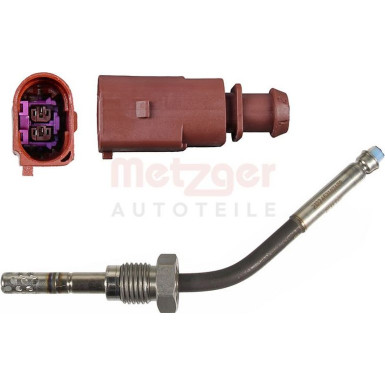 Metzger | Sensor, Abgastemperatur | 0894070