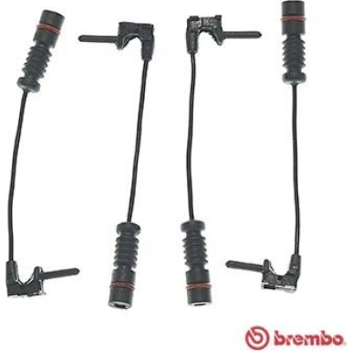 Brembo Warnkontakt, Bremsbelagverschleiß PRIME LINE A 00 256