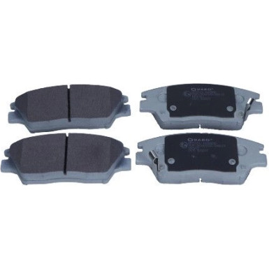 QP0161 Bremsbelagsatz, Scheibenbremse