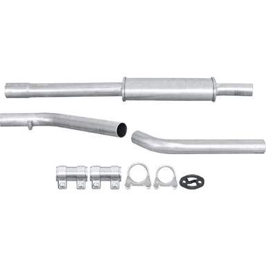 Hella Vorschalldämpfer Easy2Fit – PARTNERED with Faurecia 8LB 366 020-521