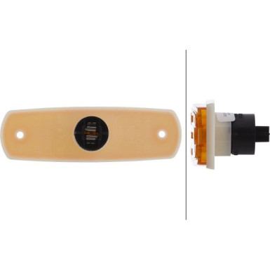 2PS 962 964-031 Seitenmarkierungsleuchte