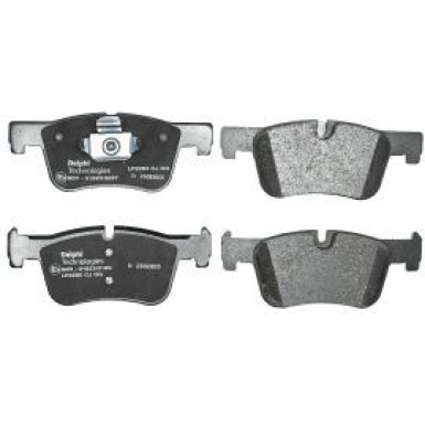 Delphi Bremsbelagsatz, Scheibenbremse LP2285