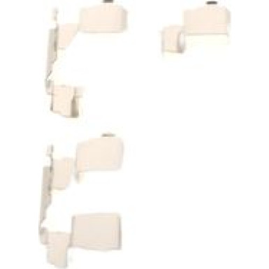 1 987 474 709 Zubehörsatz, Scheibenbremsbelag