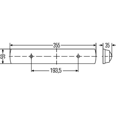 2JA 007 373-151 Innenraumleuchte