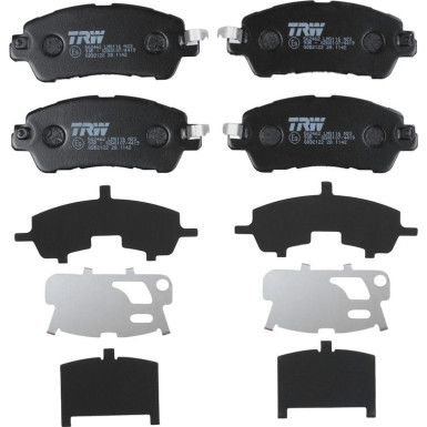 GDB2122 Bremsbelagsatz, Scheibenbremse