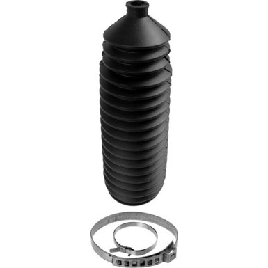 30203 01 Faltenbalg, Lenkung