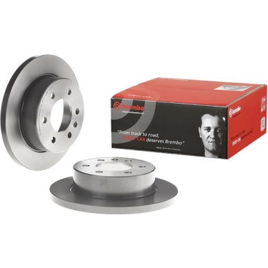 08.D045.11 Bremsscheibe PRIME LINE - UV Coated