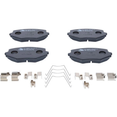 13.0460-5834.2 Bremsbelagsatz, Scheibenbremse