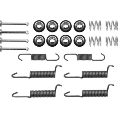 SFK357 Zubehörsatz, Feststellbremsbacken