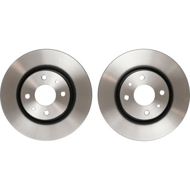 TRW Bremsscheibe DF2734