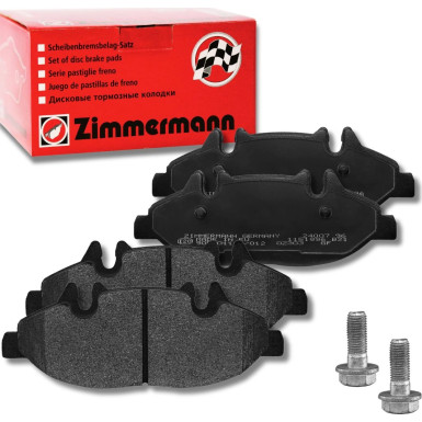 24007.210.1 Bremsbelagsatz, Scheibenbremse