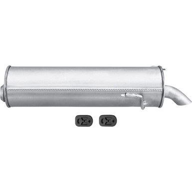 8LD 366 031-881 Endschalldämpfer Easy2Fit – PARTNERED with Faurecia 8LD 366 031-881 Endschalldämpfer Easy2Fit – PARTNERED with Faurecia