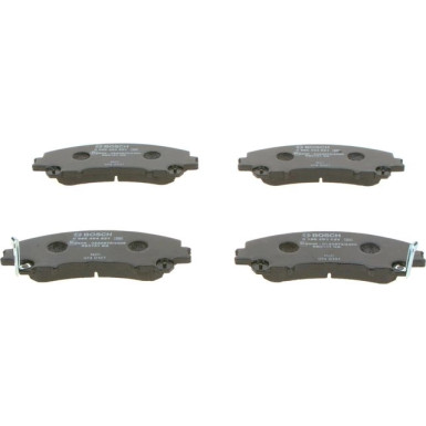 0 986 494 821 Bremsbelagsatz, Scheibenbremse