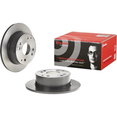 Brembo Bremsscheibe PRIME LINE - UV Coated 08.C290.11