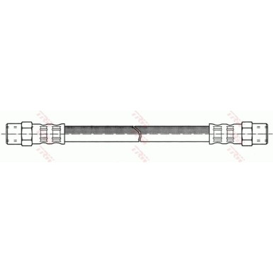 TRW | Bremsschlauch | PHA126