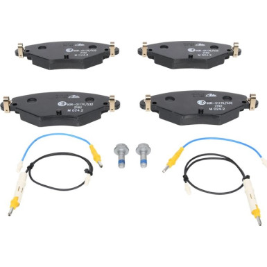 13.0460-3997.2 Bremsbelagsatz, Scheibenbremse