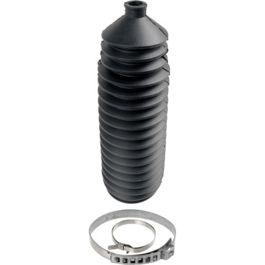 JBE309 Faltenbalg, Lenkung