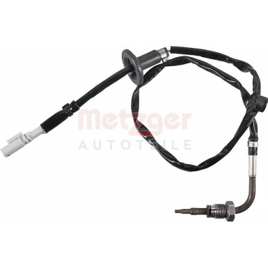 Metzger | Sensor, Abgastemperatur | 08941085