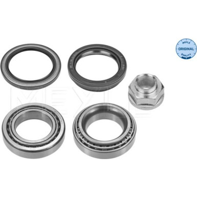 Meyle 2 x MEYLE Radlagersatz MEYLE-ORIGINAL: True to OE 29-14 650 0001